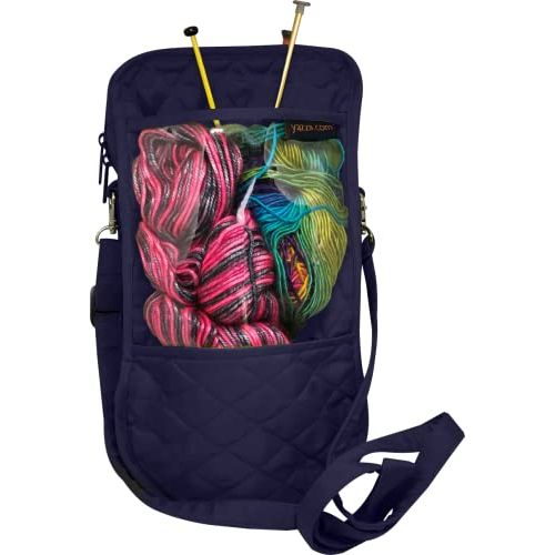 CA05N-Single Knitting Travel Bag & Organiser, Yarn Tote-Yazzii Craft Organisers