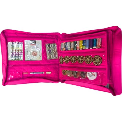 -Supreme Craft Organiser - Portable Storage & Tote Bag-Yazzii Craft Organisers