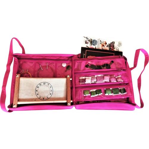 -Supreme Craft Organiser - Portable Storage & Tote Bag-Yazzii Craft Organisers