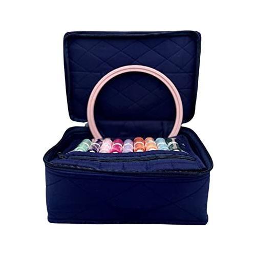 CA340 -4 Pocket Jewelry / Makeup / Crafter’s Organiser | Yazzii Craft Organisers 