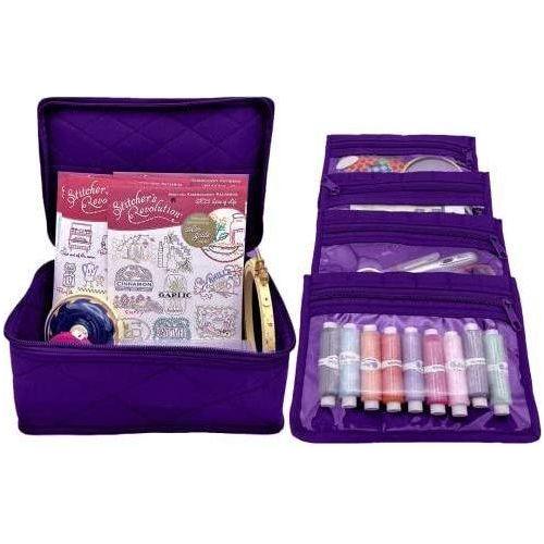 CA340 -4 Pocket Jewelry / Makeup / Crafter’s Organiser | Yazzii Craft Organisers
