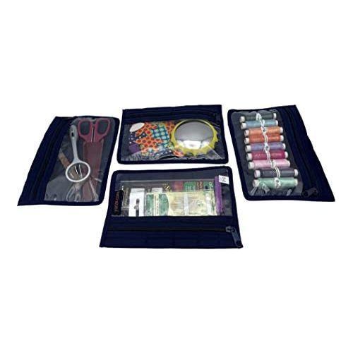 CA340 -4 Pocket Jewelry / Makeup / Crafter’s Organiser | Yazzii Craft Organisers 