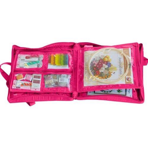 CA58F-Supreme Craft Organiser - Portable Storage & Tote Bag-Yazzii Craft Organisers