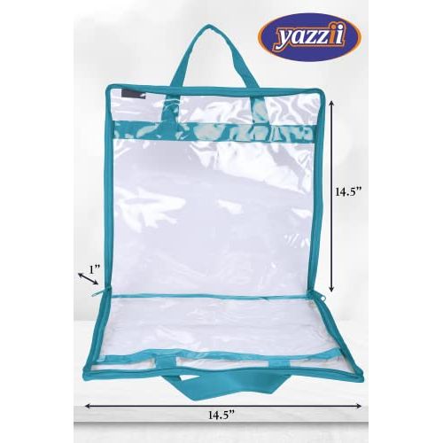 '-Yazzii Quilt Block Carry Case - Portable Storage Bag Organiser-Yazzii Craft Organisers