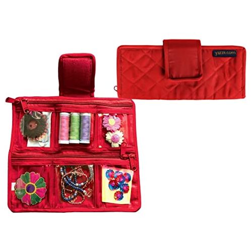CA516R-Sewing Notions Fold-Up Case-Yazzii Craft Organisers