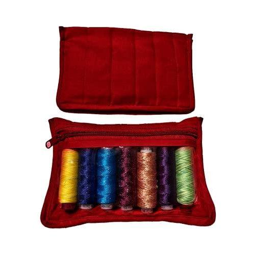 '-Sewing & Craft Notions Portable Pouch Set (2PC)-Yazzii Craft Organisers