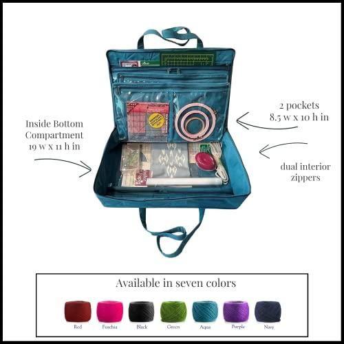 '-Yazzii Carry-All Craft & Quilting Organiser-Yazzii Craft Organisers