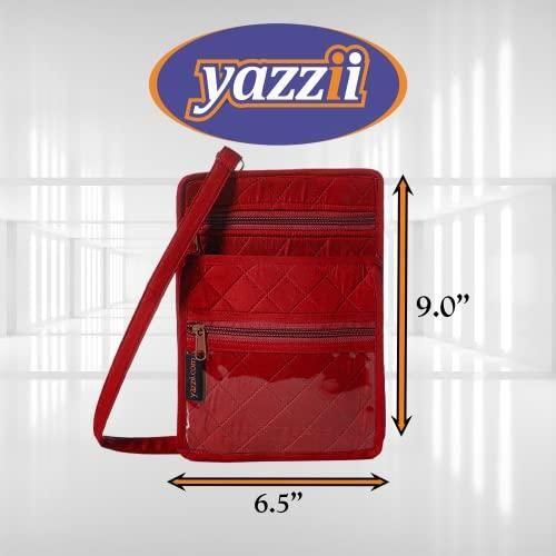 CA255 - Accessory & ID Bag / Pouch / Cross Body Bag - Yazzii Craft Organizers