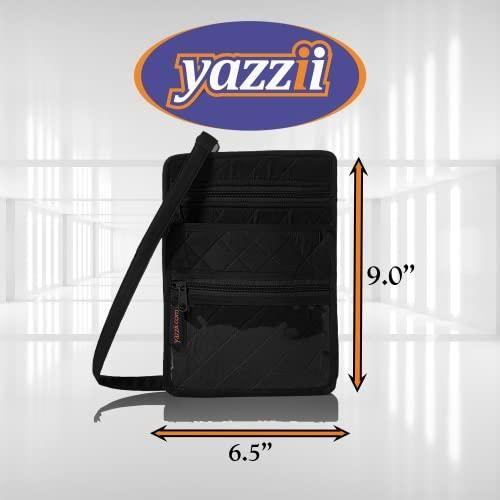 CA255 - Accessory & ID Bag / Pouch / Cross Body Bag - Yazzii Craft Organizers