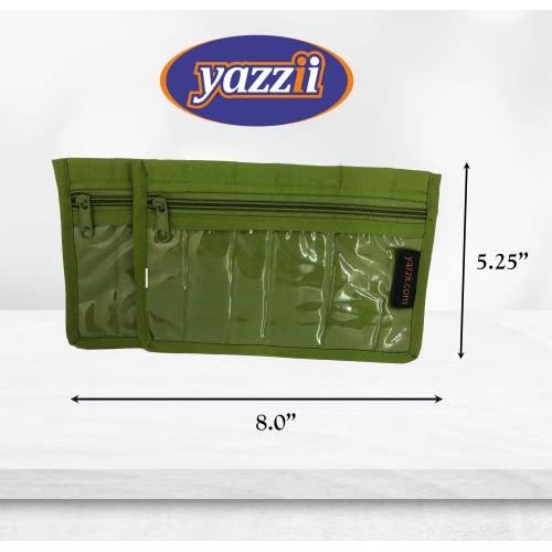 '-Sewing & Craft Notions Portable Pouch Set (2PC)-Yazzii Craft Organisers