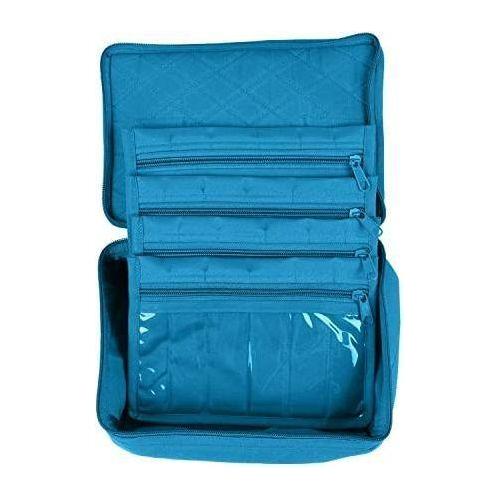 CA340 -4 Pocket Jewelry / Makeup / Crafter’s Organiser | Yazzii Craft Organisers 
