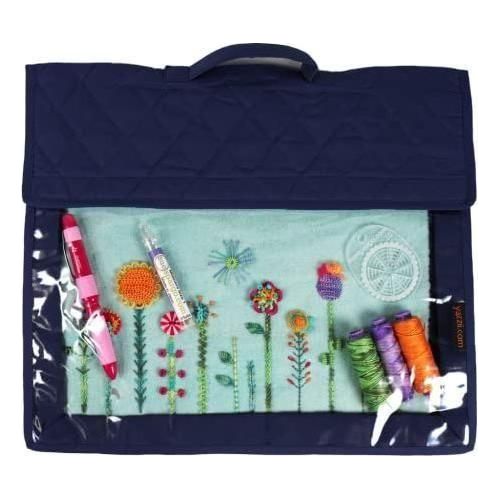 CA540N-Craft Project Folder - Arts & Crafts Storage Bag Organiser-Yazzii Craft Organisers