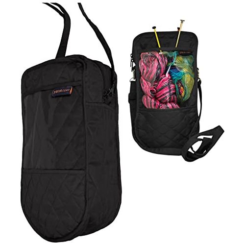 CA05B-Single Knitting Travel Bag & Organiser, Yarn Tote-Yazzii Craft Organisers