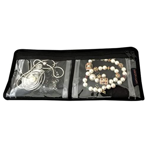 -Sewing Machine Feet / Jewellery Roll Organiser Bag-Yazzii Craft Organisers