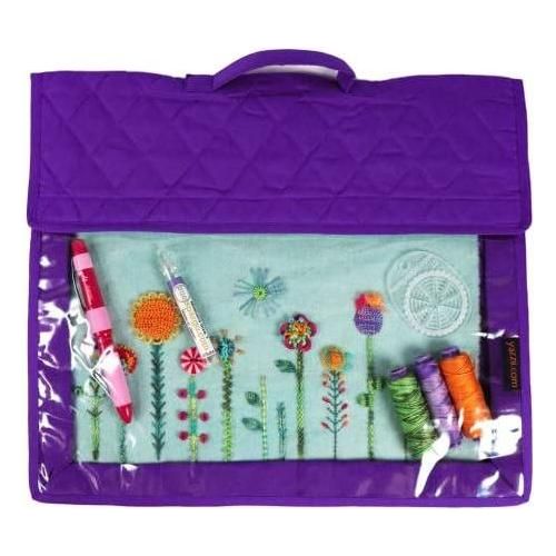 '-Craft Project Folder - Arts & Crafts Storage Bag Organiser-Yazzii Craft Organisers