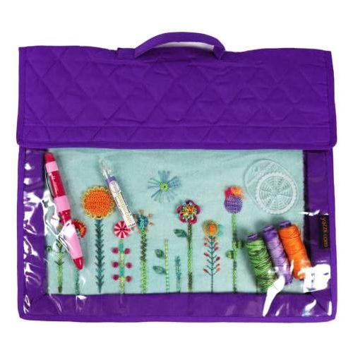 '-Craft Project Folder - Arts & Crafts Storage Bag Organiser-Yazzii Craft Organisers