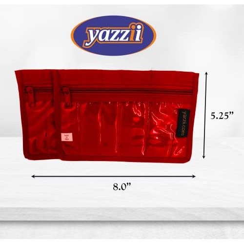-Sewing & Craft Notions Portable Pouch Set (2PC)-Yazzii Craft Organisers