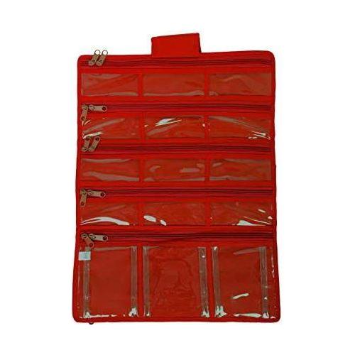 '-Sewing Machine Feet / Jewellery Roll Organiser Bag-Yazzii Craft Organisers