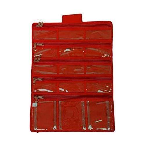 '-Sewing Machine Feet / Jewellery Roll Organiser Bag-Yazzii Craft Organisers