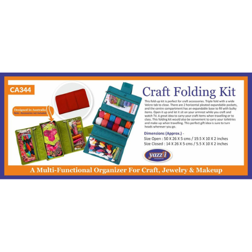 '-Craft Folding Kit-Yazzii Craft Organisers