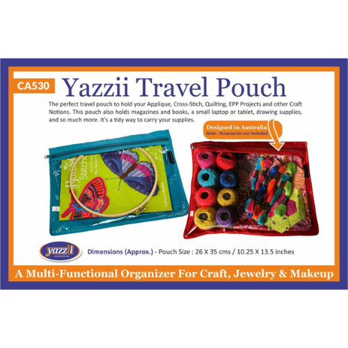 -Yazzii Travel Pouch-Yazzii Craft Organisers