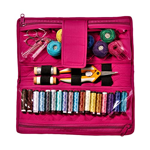 CA625F-Thread Organiser - Portable & Multipurpose-Yazzii Craft Organisers