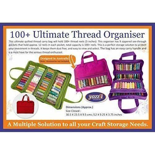 CA635 - 100 Spool Thread Organiser-  Yazzii Craft Organisers
