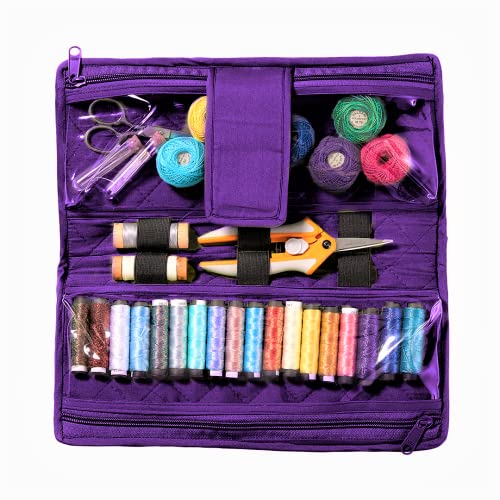 CA625P-Thread Organiser - Portable & Multipurpose-Yazzii Craft Organisers