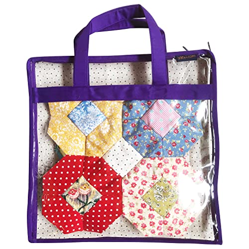 Quilt Block Carry Case - Portable Storage Bag Organiser (CA371)-Craft Organisation-Bag, Cosmetics, Crafts, Embroidery, Jewelry Quilt Block Carry Case, Medication, Multipurpose, Multipurpose Storage Organiser for Quilting, Needlework, Organiser, Papercraft & Beading, Patchwork, Portable, Portable Storage Bag Organiser, Storage, Storage Bag, Toiletries, Tote, Yazzii-Yazzii Craft Organisers and Bags