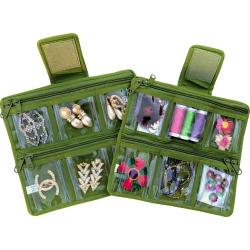 CA516G-Sewing Notions Fold-Up Case-Yazzii Craft Organisers