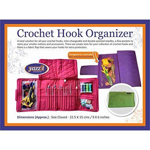 -Yazzii Crochet Hook Organiser - Crochet Hook Case-Yazzii Craft Organisers