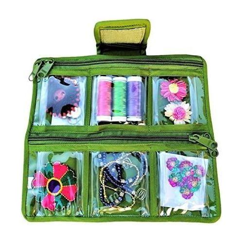 '-Sewing Notions Fold-Up Case-Yazzii Craft Organisers