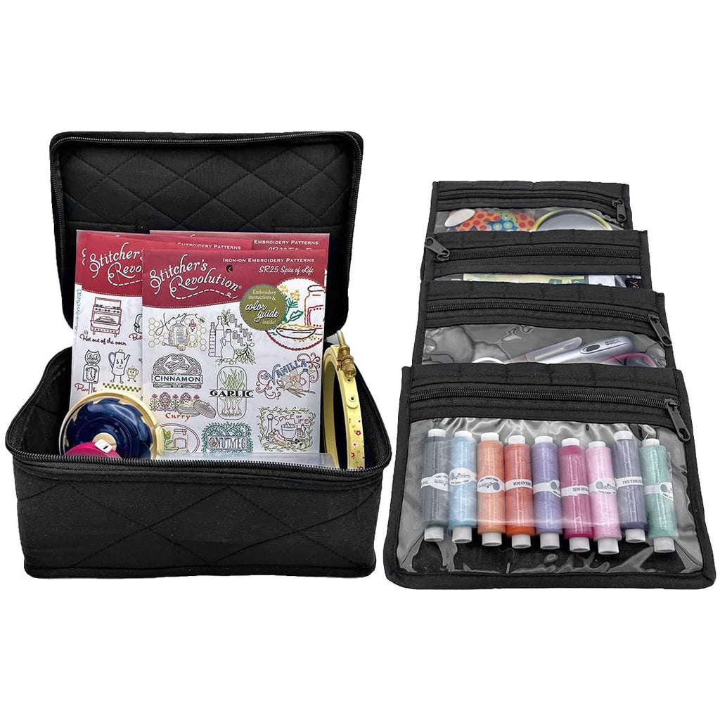 -4 Pocket Jewelry / Makeup / Crafter’s Organiser-Yazzii Craft Organisers