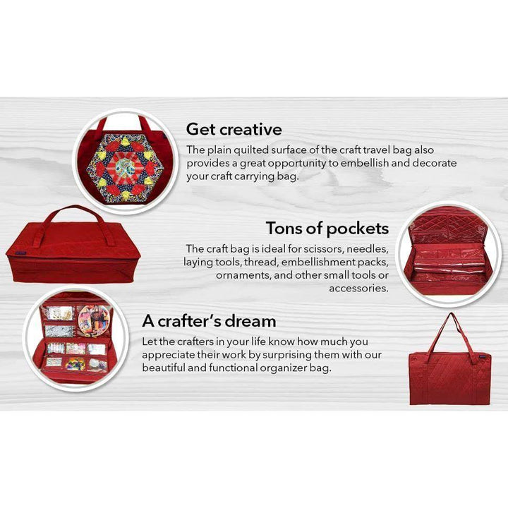 '-Yazzii Carry-All Craft & Quilting Organiser-Yazzii Craft Organisers