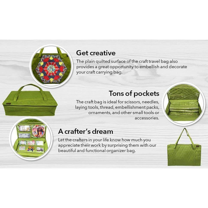 '-Yazzii Carry-All Craft & Quilting Organiser-Yazzii Craft Organisers