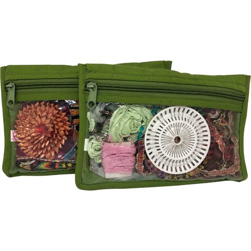 '-Sewing & Craft Notions Portable Pouch Set (2PC)-Yazzii Craft Organisers