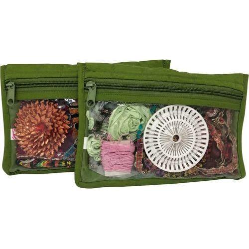 '-Sewing & Craft Notions Portable Pouch Set (2PC)-Yazzii Craft Organisers