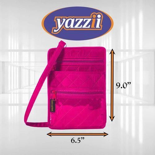 CA255 - Accessory & ID Bag / Pouch / Cross Body Bag - Yazzii Craft Organizers