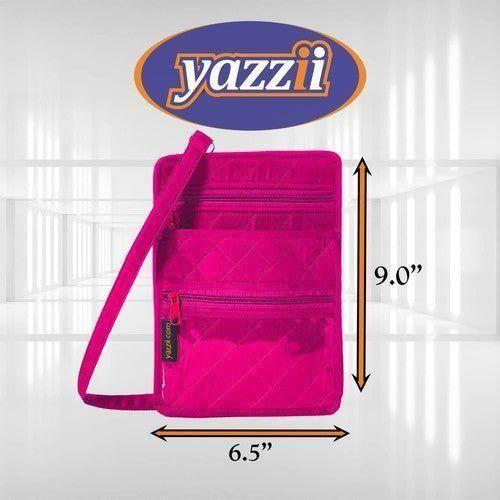 CA255 - Accessory & ID Bag / Pouch / Cross Body Bag - Yazzii Craft Organizers