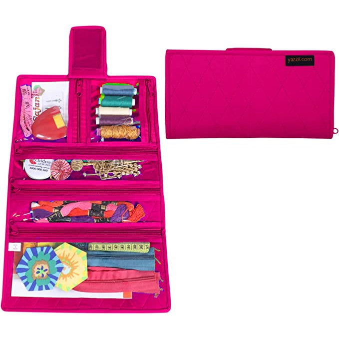 CA20F-Compact Craft / Travel / Makeup Organiser-Yazzii Craft Organisers