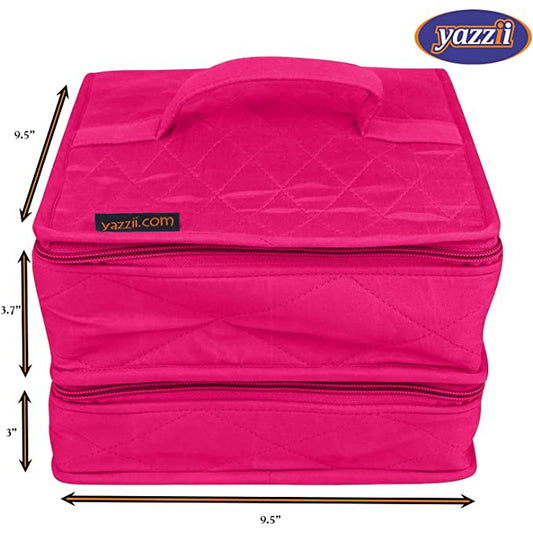 Deluxe Double Craft / Jewelry Portable Organiser Bag