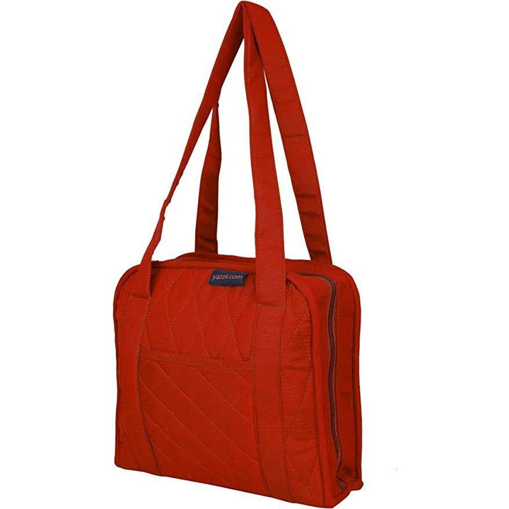 -Oval Jewellery / Makeup / Craft Organiser Portable Bag-Yazzii Craft Organisers