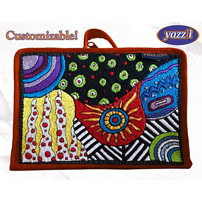 '-Original Mini Craft / Jewellery / Makeup Portable Organiser Bag (Large)-Yazzii Craft Organisers