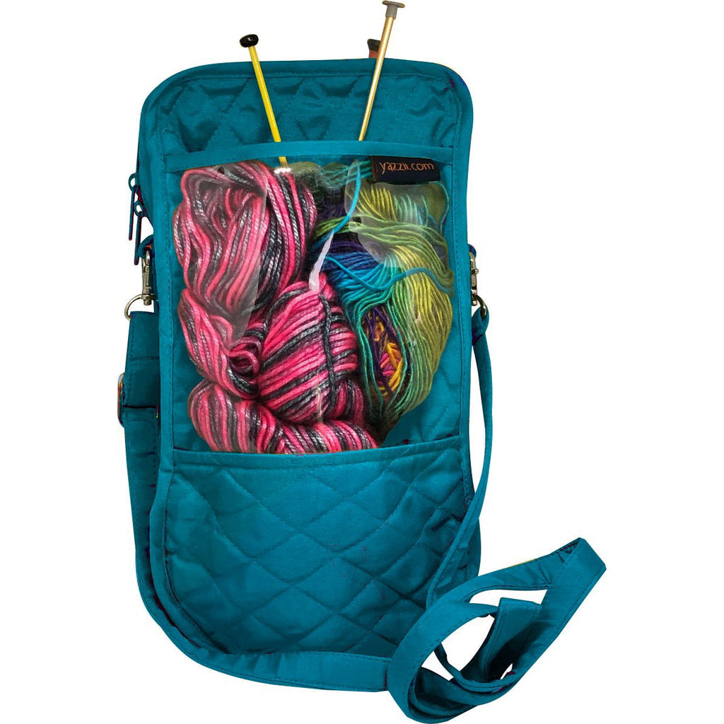 CA05A-Single Knitting Travel Bag & Organiser, Yarn Tote-Yazzii Craft Organisers