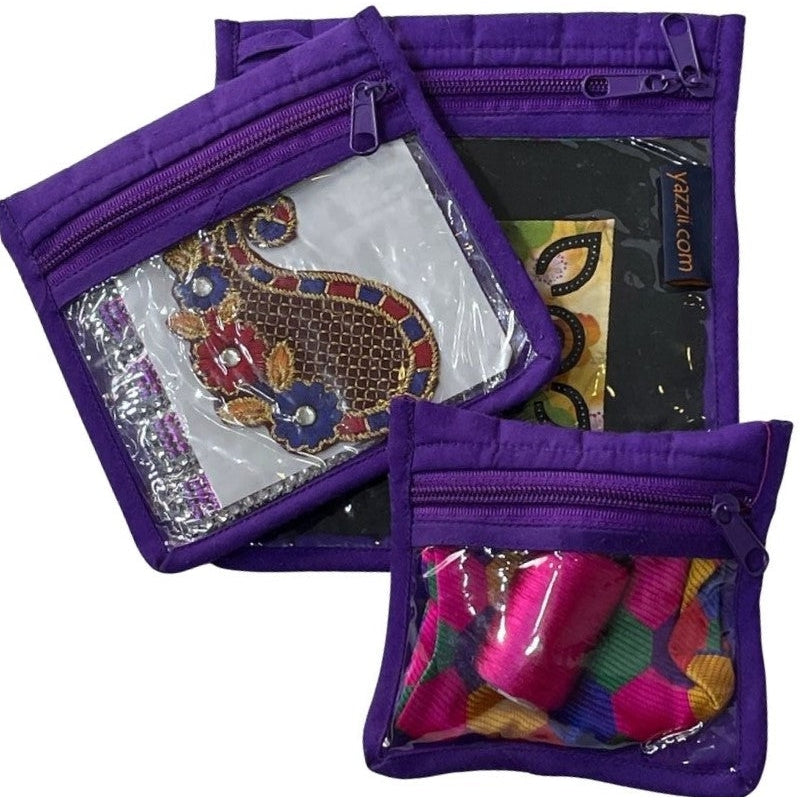 Small Craft / Notions / Travel Pouch Set (3pc)