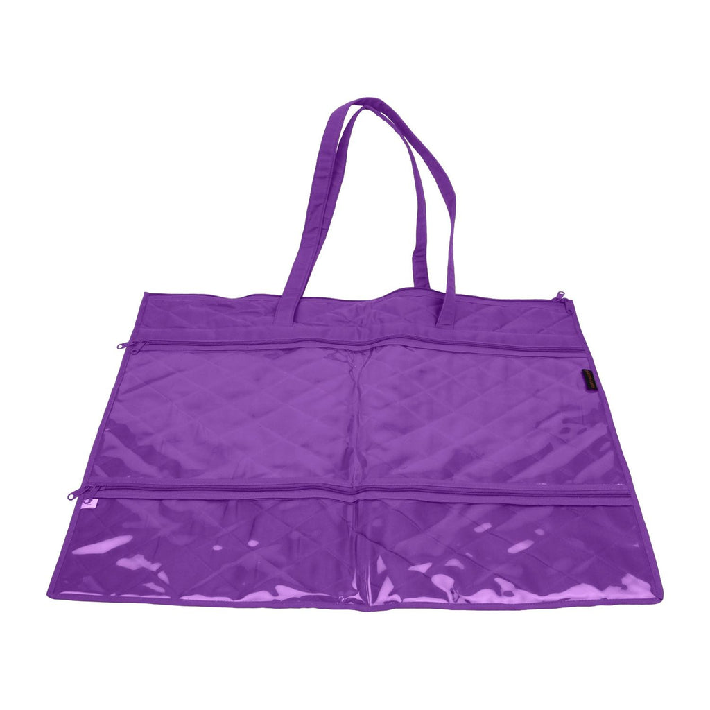 cutting mat carry bag purple