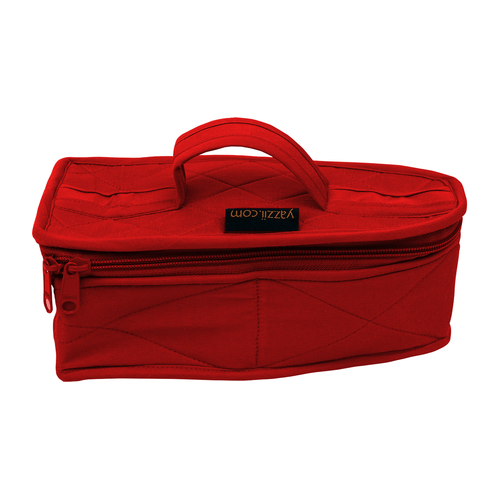 CA580R-Red-Mini Iron Storage Case - Travel Iron Protective Cover-Yazzii Craft Organisers