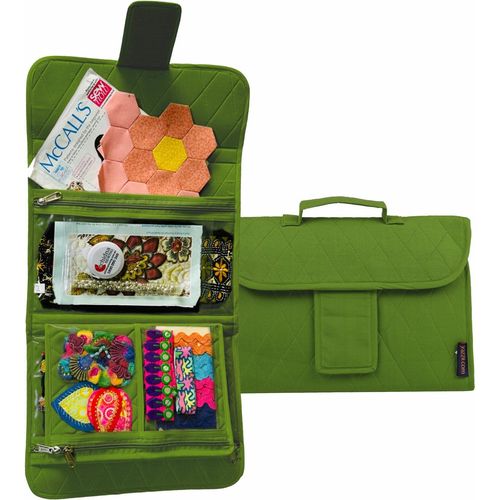 CA720G-Trifold Project Case-Yazzii Craft Organisers