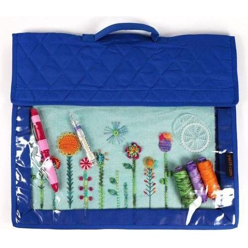 CA540RB-Craft Project Folder - Arts & Crafts Storage Bag Organiser-Yazzii Craft Organisers