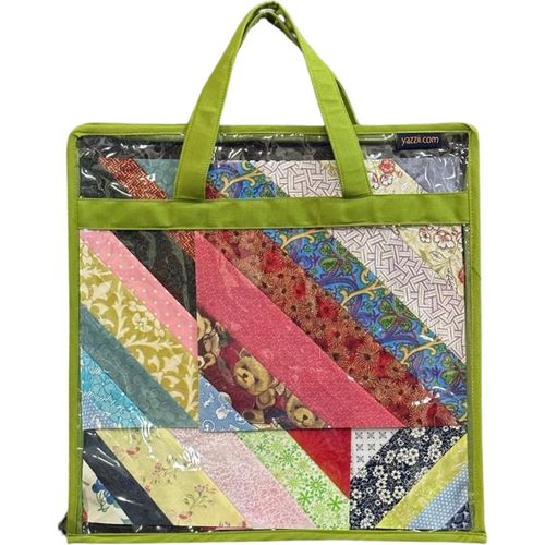 CA371G-Yazzii Quilt Block Carry Case - Portable Storage Bag Organiser-Yazzii Craft Organisers